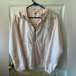 Women’s PUMA Size Small 3/4 Zip Windbreaker Jacket